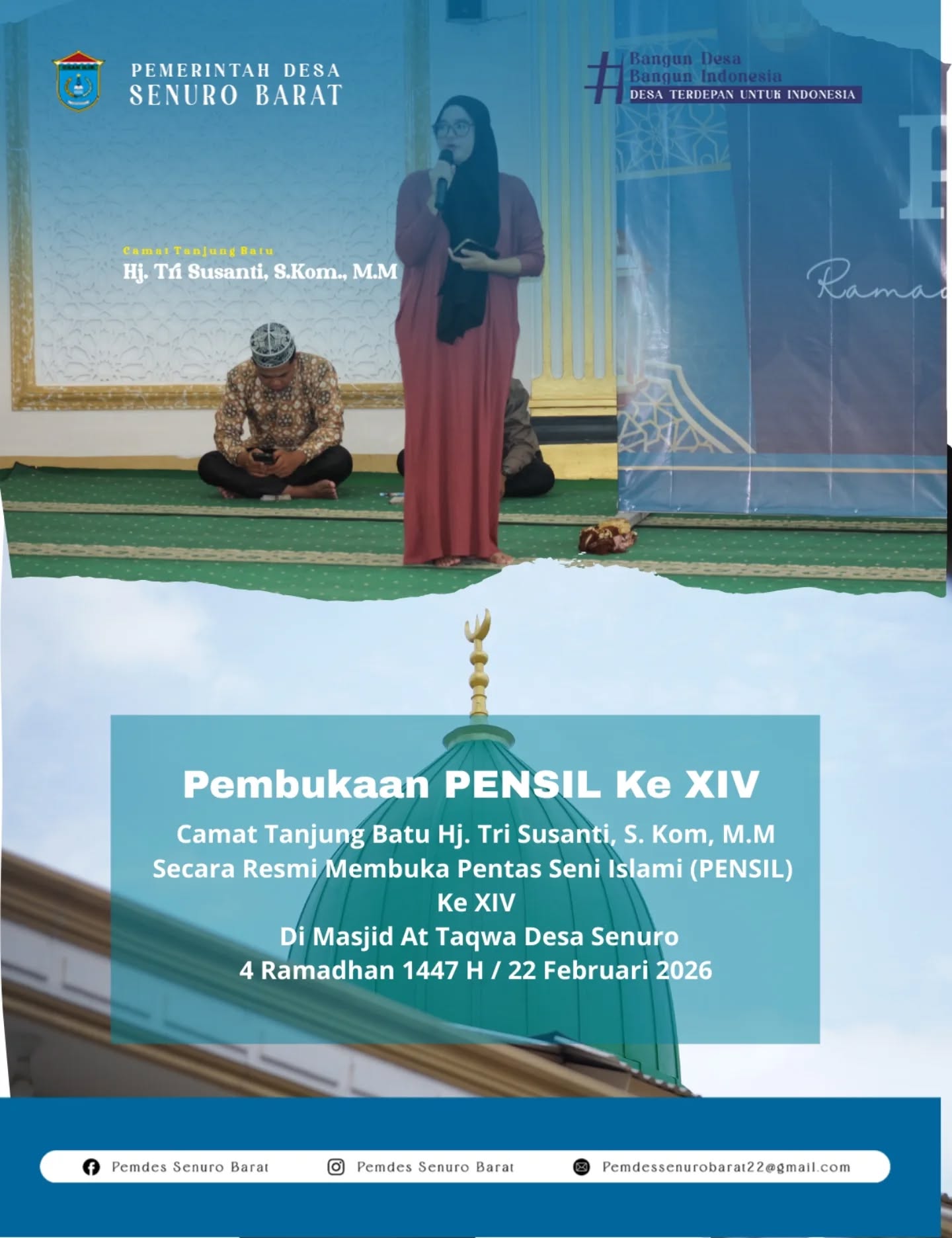 Pembukaan PENSSIL ke XIV