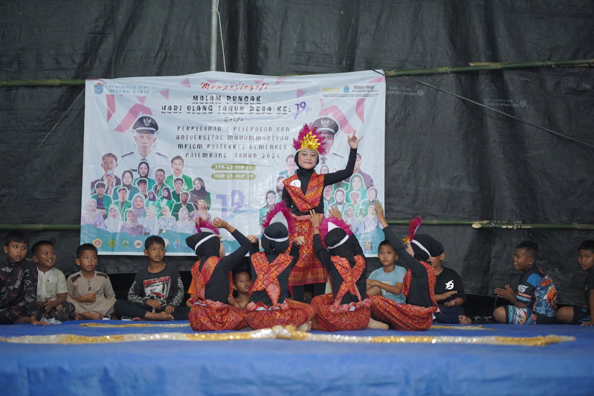 HUT Desa Senuro Barat